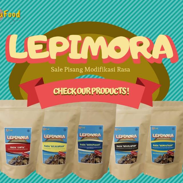 

Lepimora Small (Sale Pisang Modifikasi Rasa) - NuFood