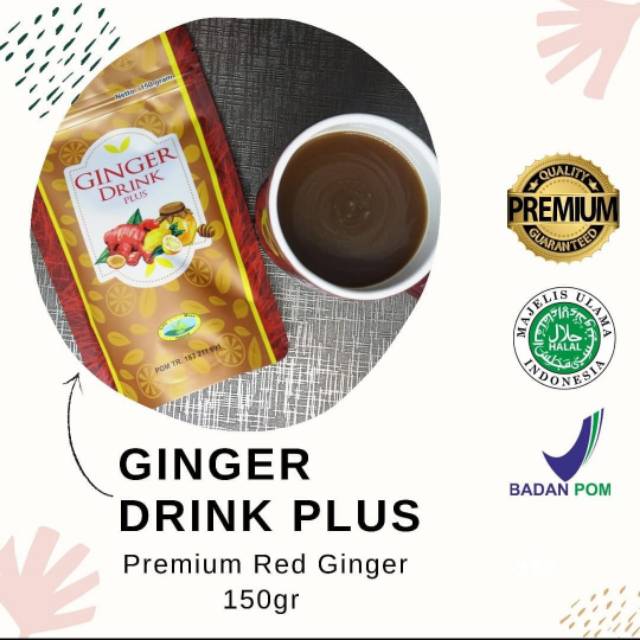 

Ginger Drink Plus