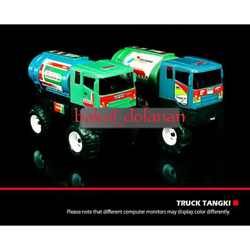 Mainan anak cewek laki laki truk tangki mini