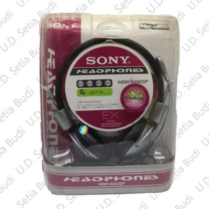 Headset Sony MDR-666SP