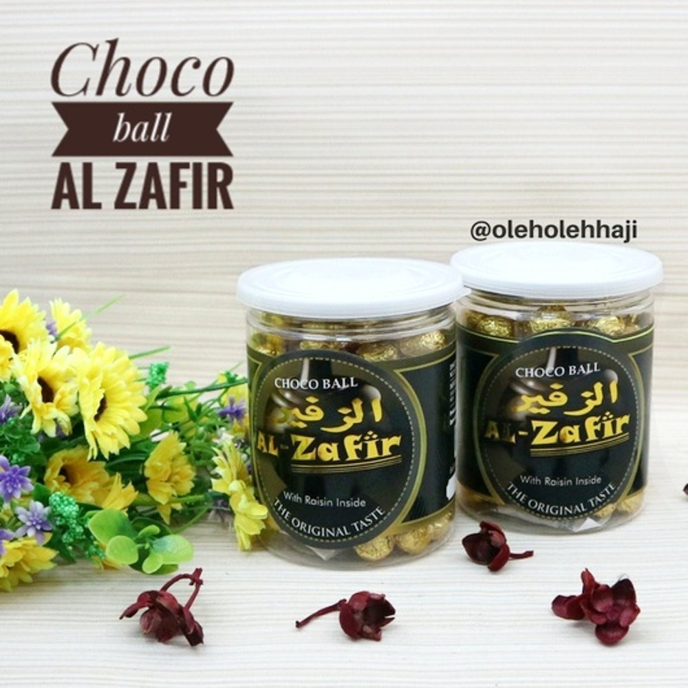 

Coklat Arab Isi Kismis Choco Ball Al Zafir / Coklat Kismis termurah