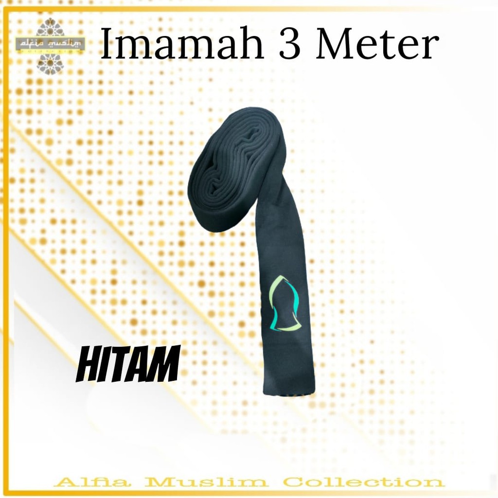 Sorban Imamah Sorban Rida 3 Meter