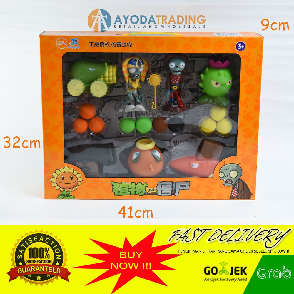 Plant vs Zombie Paket 7 Ra Zombie