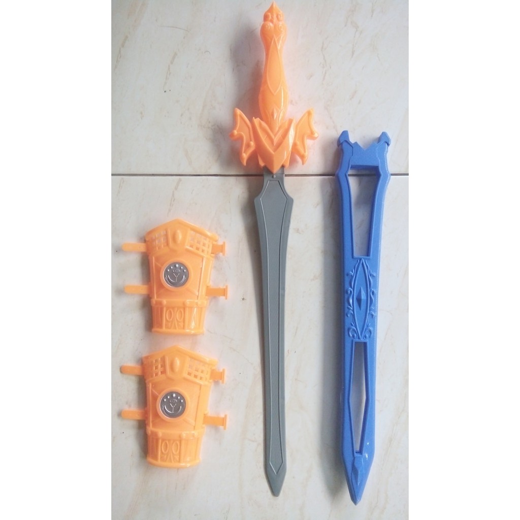 Mainan Pedang Pedangan / Pedang Ksatria