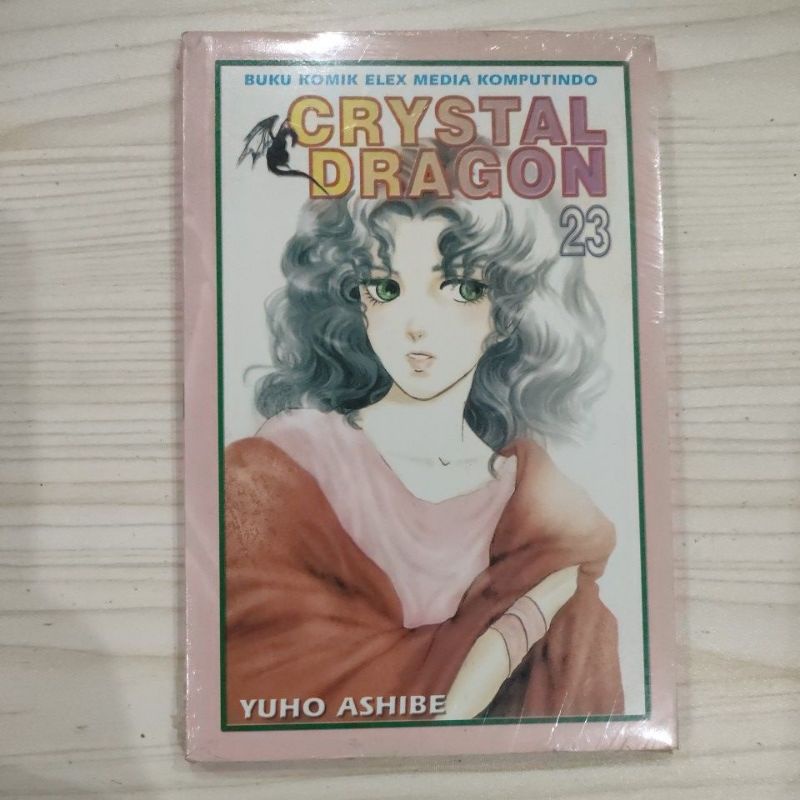 komik crystal dragon vol 19,20,21,23,24