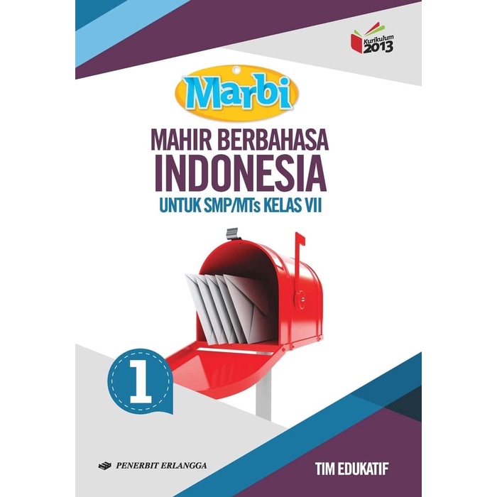 

❤BISA COD❤ MARBI ( MAHIR BERBAHASA INDONESIA ) 1 UNTUK SMP/MTs KELAS VII ( K13N )