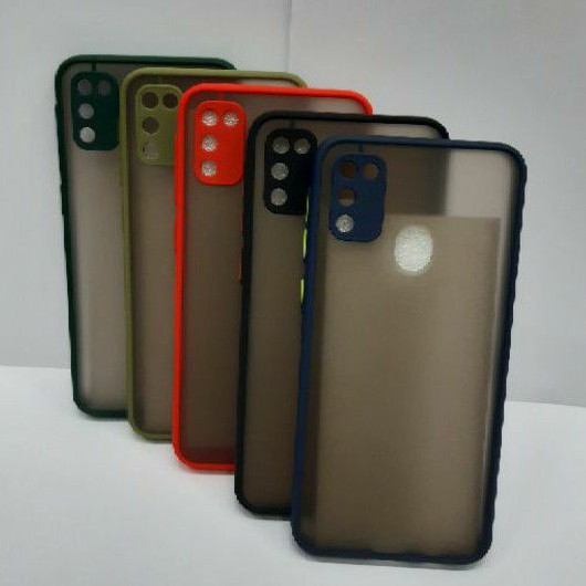 Silikon Case MYCHOICE Samsung M30s /M21 Plus Pelindung Kamera