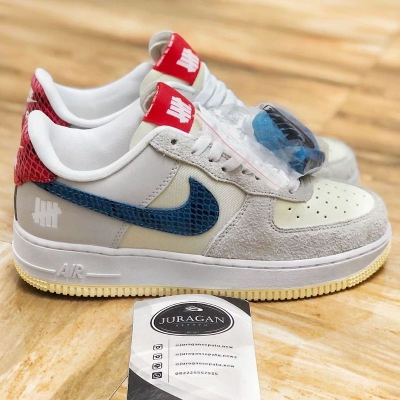 Nike Air Force 1 Low x Undefeated &quot;5 On It&quot;