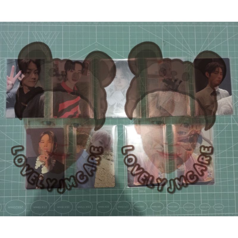 [READY] Photocard Enhypen Uni D:D Dilemma LD Hybe Insight Bene Naver Jungwon Sunghoon Sunoo Niki