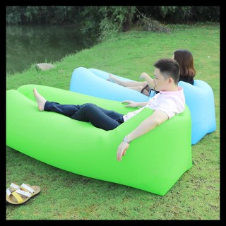 lazy lounger inflatable air bed