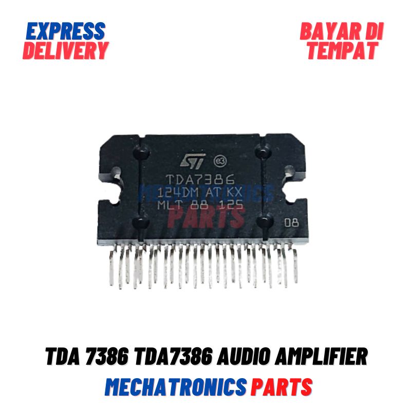 TDA 7386 TDA7386 Audio Amplifier