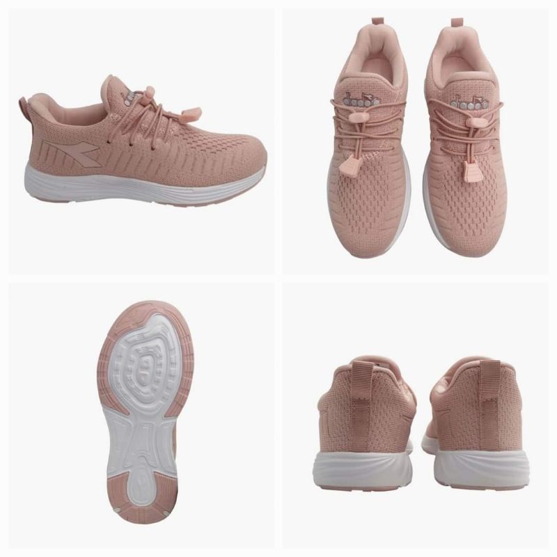 SALEEE 100% Original Diadora BIAGO JR Girl's Sneakers Shoes - Pink Product Code: DIACX210202P