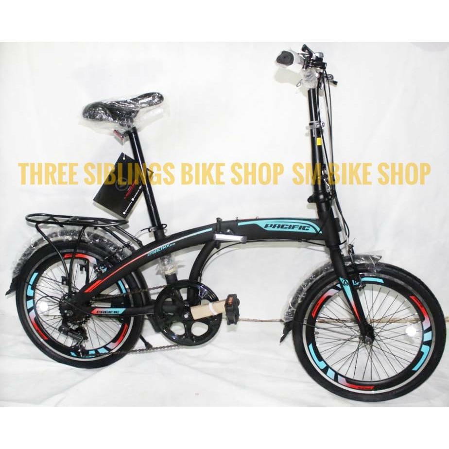 SEPEDA LIPAT PACIFIC 2980 RX VT 2.0 20 INCH WARNA TOSCA GREEN