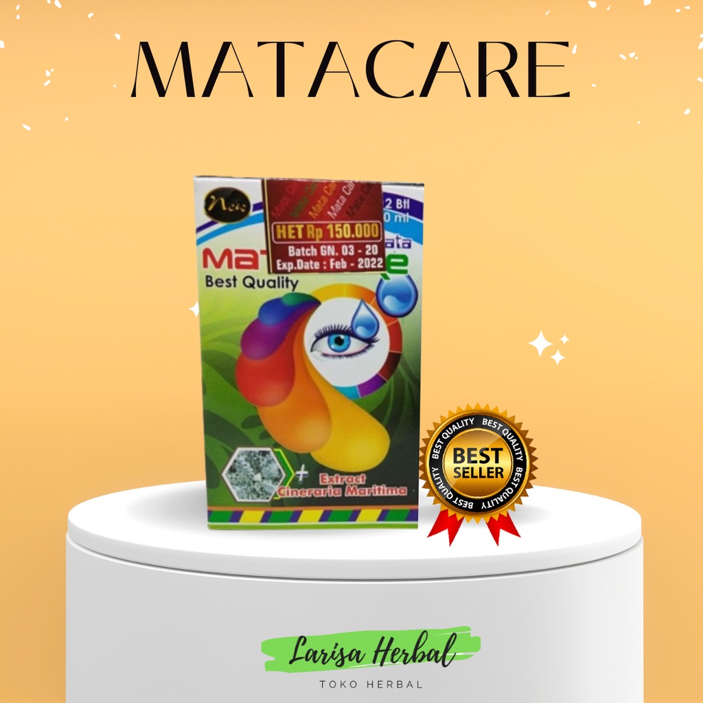 Original MATACARE TETES MATA - OBAT MATA MINUS MATACARE - OBAT TETES MATA HERBAL TERPERCAYA Exp Baru