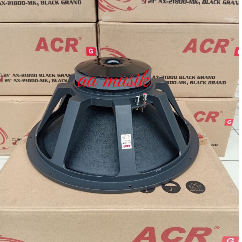 SPEAKER COMPONENT ACR AX-21800 MK I WOOFER 21 INCH