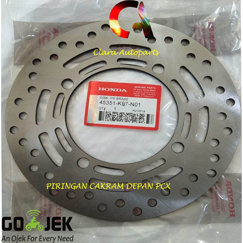 PIRINGAN CAKRAM DEPAN PCX K97 PIRINGAN PCX CAKRAM PCX PIRINGAN K97 PCX 150