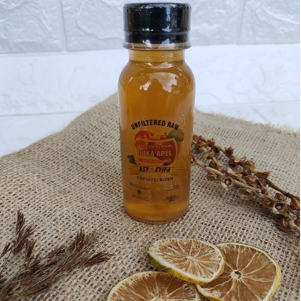 

Apple cider vinegar cuka apel 100ml