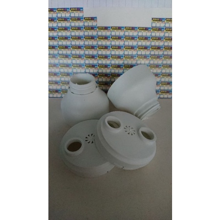 casing lampu baru spiral 18-25watt plus