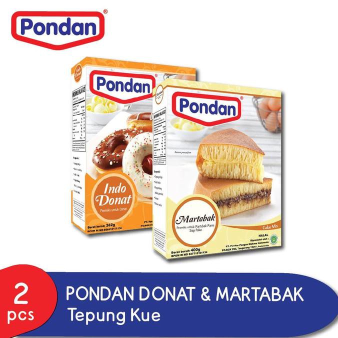 

Cuci Gudang Awal Tahun Pondan Indo Donat 362g & Martabak 400g Cuci Gudang Awal Tahun