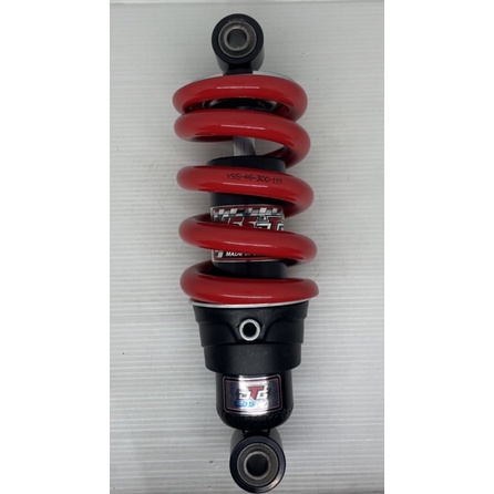 YSS Asli Mono Shock Belakang Variasi Yamaha Jupiter Mx Monoshock Semua Gas Absorber G-ZA Black Red S