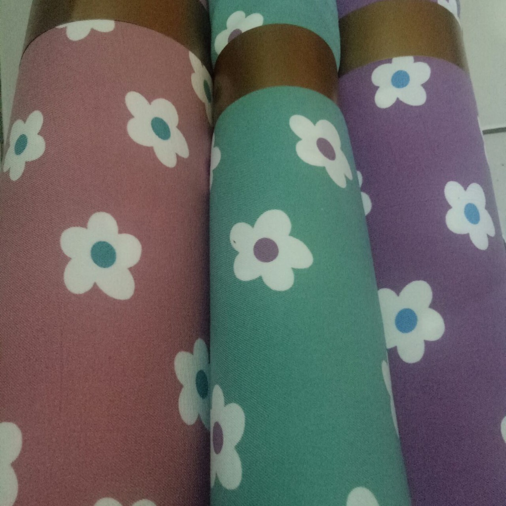 Bahan Kain Shakila Motif Premium Ecer Meteran