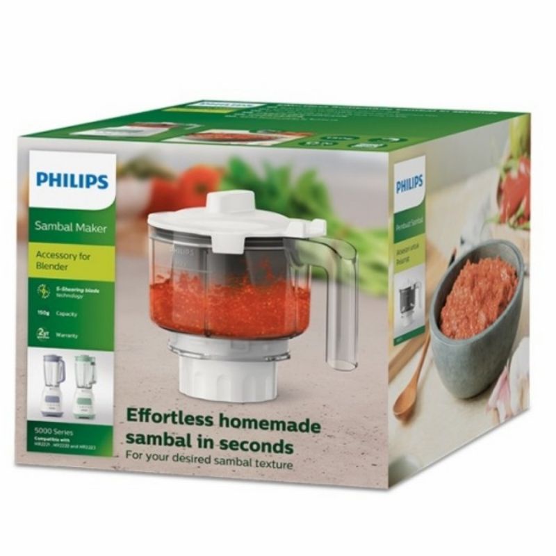 philips hr3211 sambel maker chopper philips hr 3211 penggiling bumbu philips aksesoris blender tipe 2221,2222,2223