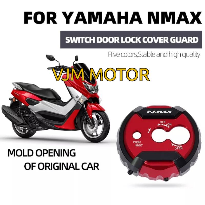 Cover kunci kontak Cnc Nmax 2015-2019