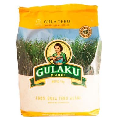 

GULA PASIR GULAKU KUNING 1 KG