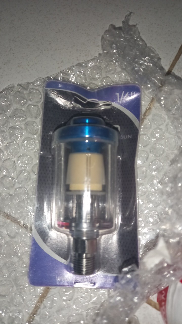 Air Filter Water Filter Saringan Udara Spray Gun Penyaring Kompresor