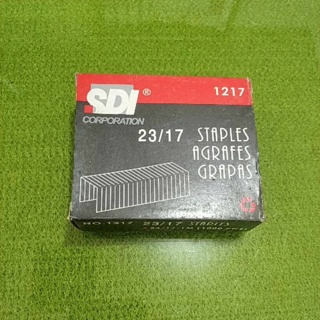 

Isi Stapler Besar merk SDI 23/17 1217 / Staples isi Steker