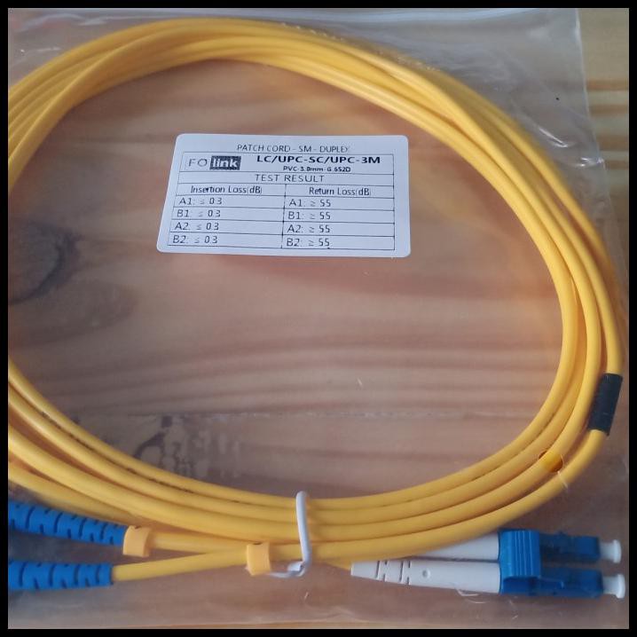 

Hesaa_Store | Patcord Sc-Lc 3M Duplex 3Mm