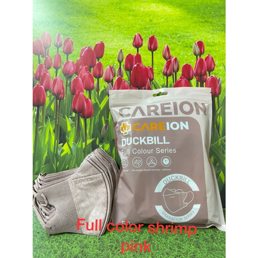 MASKER DUCKBILL CAREION FULL COLOUR SERIES EMBOS 3PLY ISI 50PC EDITION