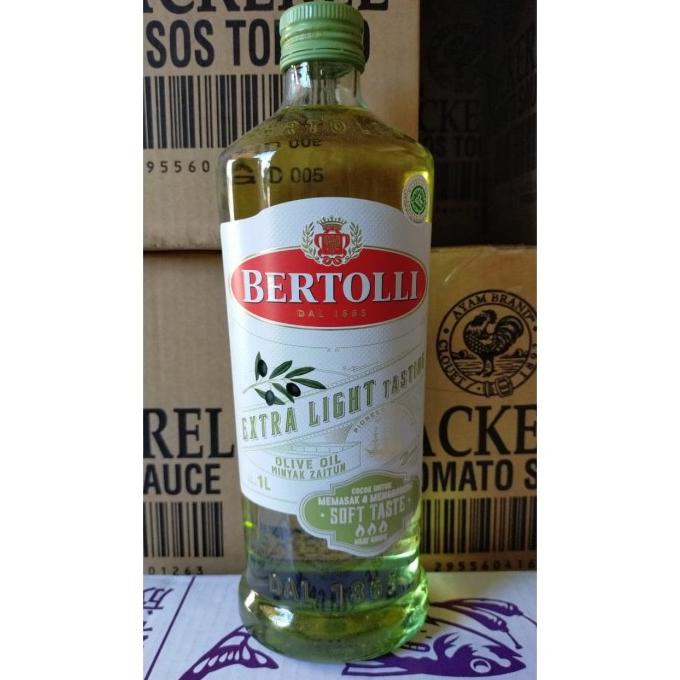 

BERTOLLI Extra Light Olive Oil 1 lt