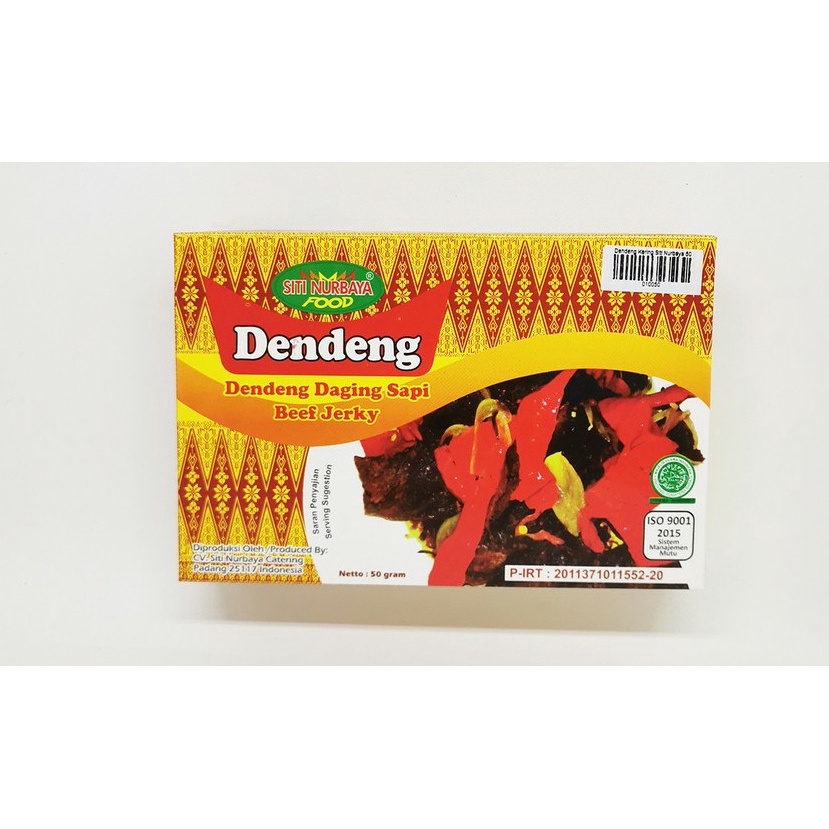 

Dendeng Daging Sapi Kering Dengdeng Daging Sapi Kering Dendeng Kering Siti Nurbaya 150gr