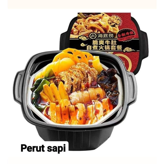 

Produk Terbaik - Ready Haidilao Instant Hotpot - Mala Beeftender