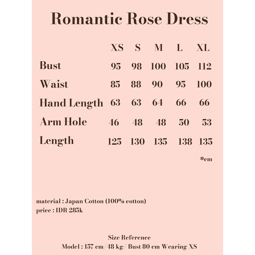 Romantic Rose dress || Himeka Vintage