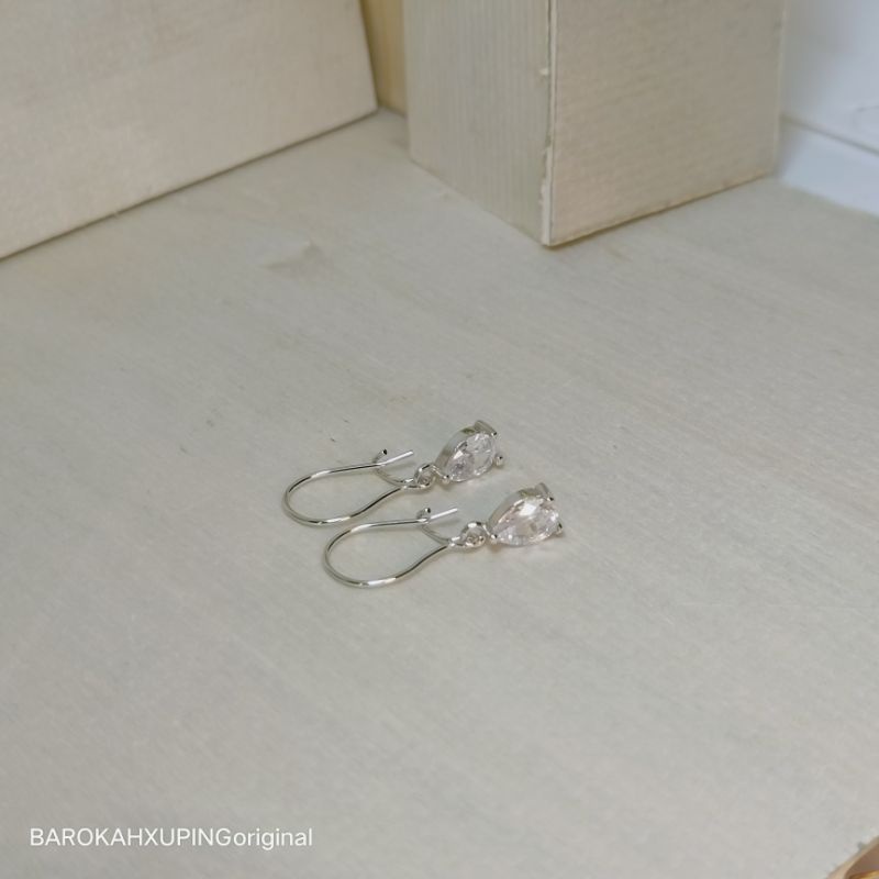 anting jurai+anting panjang+anting hok+antingsilver/perhiasan penganti emas putih