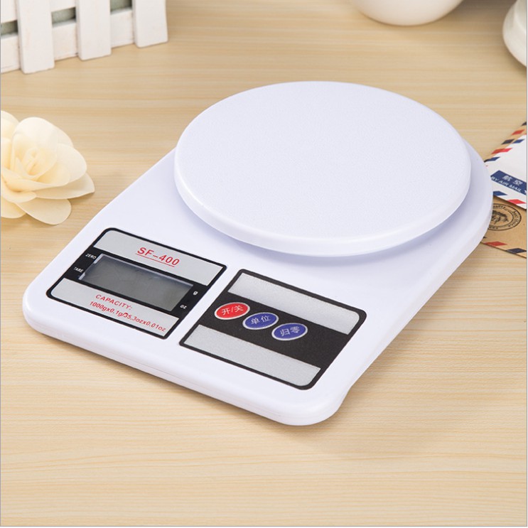 Timbangan Dapur Digital Electronik Kitchen Scale Free Baterai