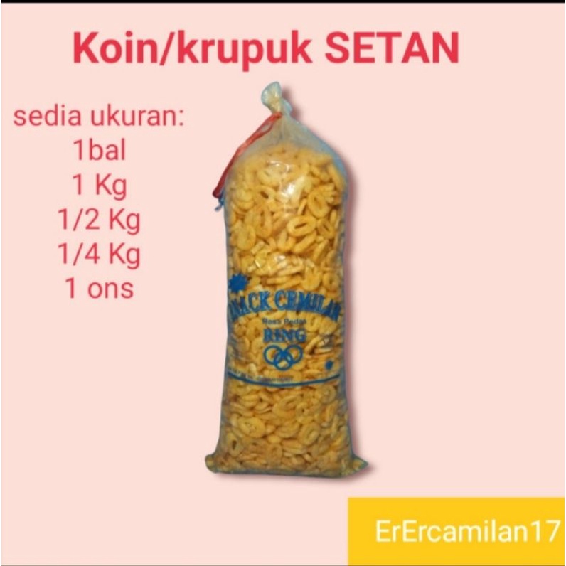 

Kerupuk SETAN