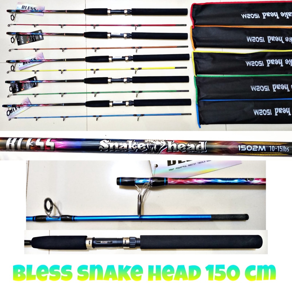 JORAN BLESS SNAKE HEAD 150 SPINNING (ORIGINAL)
