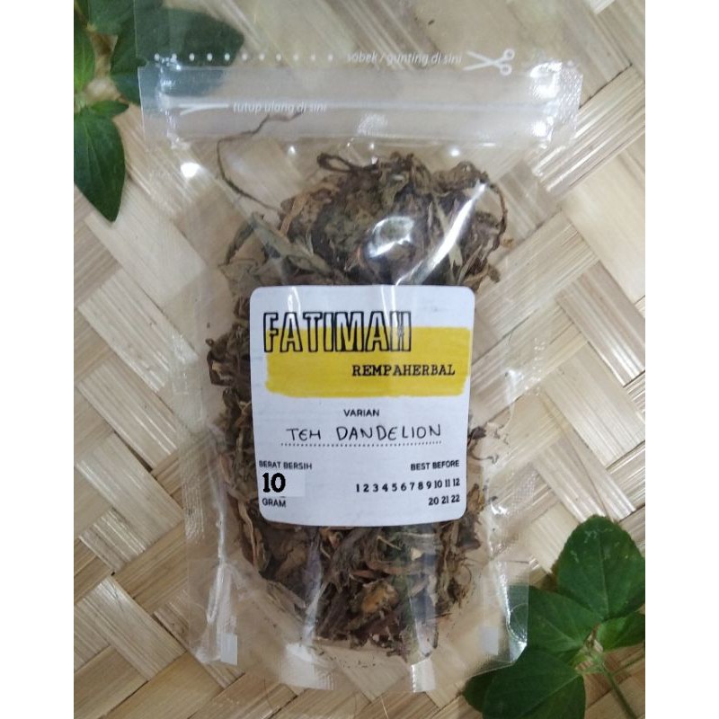 

Teh Dandelion Kering