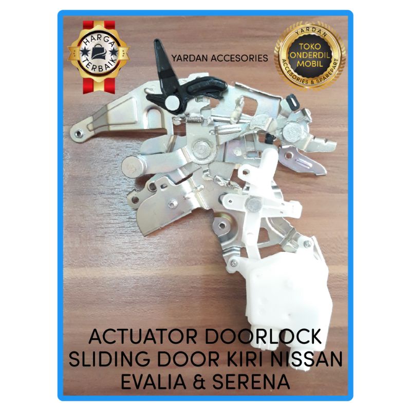 ACTUATOR DOORLOCK SLIDING DOOR KIRI NISSAN  EVALIA & SERENA
