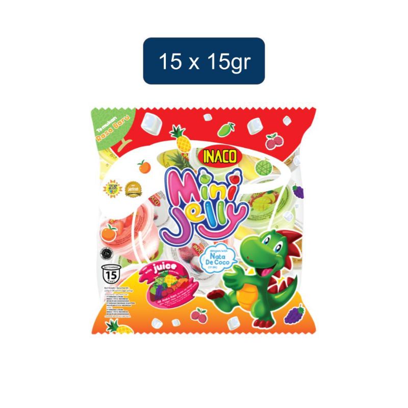 

INACO MINI JELLY 15CUPX15GR