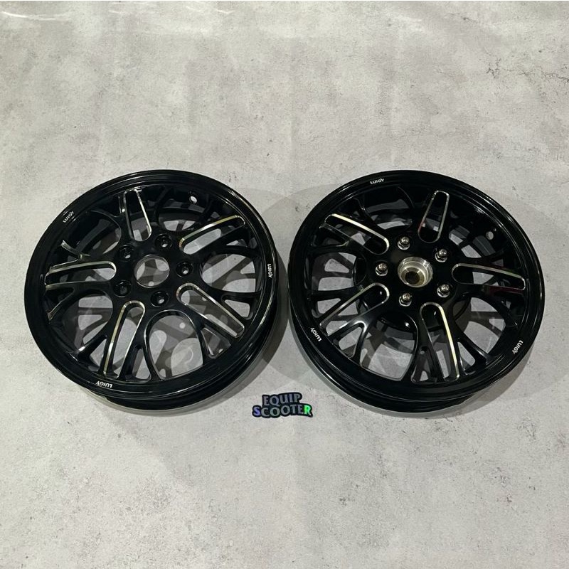 Jual Velg Luigy Cs Black Shopee Indonesia