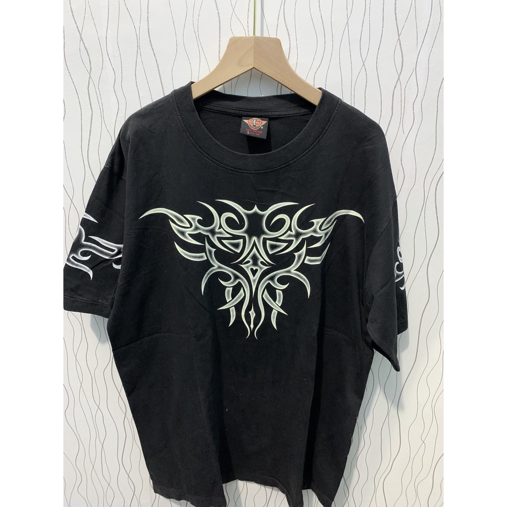 Kaos Rock Eagle Bekas Second Branded