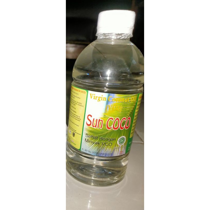 

Virgin Coconut Oil (VCO) - Original 500 ml
