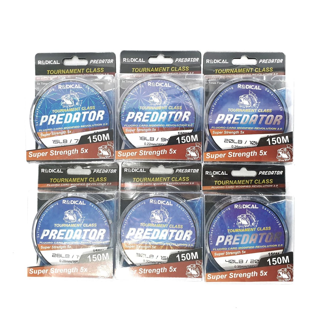 Senar Radical Predator 150M