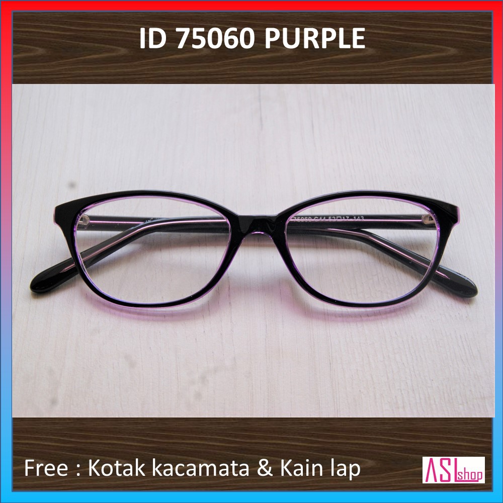 FRAME DAN KACAMATA MINUS KOREA (KODE = ID 75060)