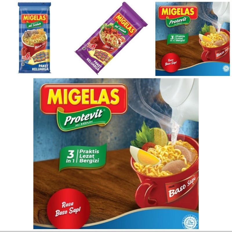

Mi gelas Paket Keluarga isi 6 x 28 g