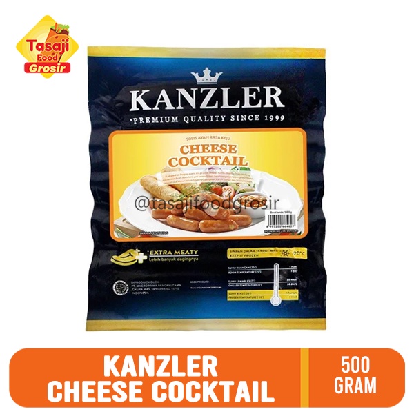 

Kanzler Cheese Cocktail 500gr